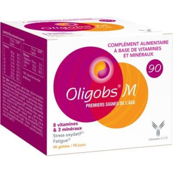 Oligobs M Gelule Boite 30