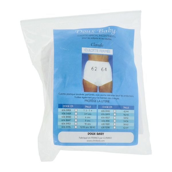 Claude Culot Taille 62/64 Culotte 1