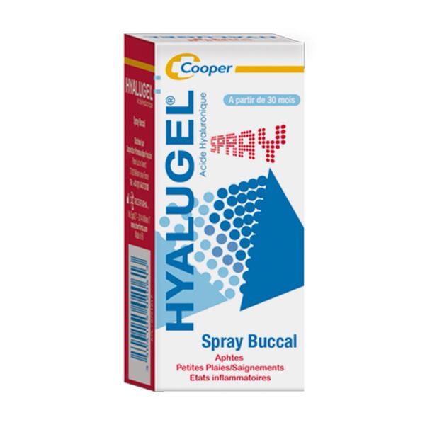 Hyalugel Spray Buccal 20 ml