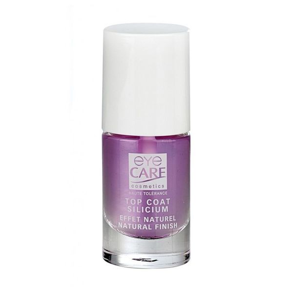 EYE CARE TOP COAT SILICIUM Vernis à ongles top coat, naturel (ref. 1211), fl 5 ml