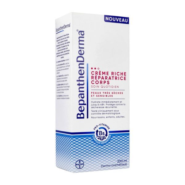 Bepanthenderma Cr Repar 200Ml