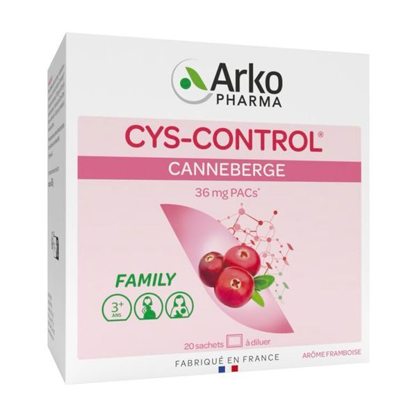 Cys-control® MÉDICAL sachets 20 sachets