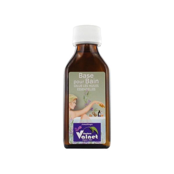 Docteur Valnet Base Pour Bain Huile Flacon 100 Ml 1