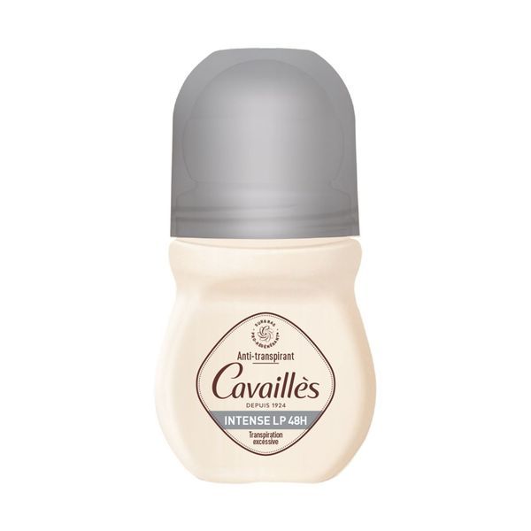 ROGE CAVAILLES ANTITRANSPIRANT INTENSE LP 48 H ROLL-ON Anti-transpirant intense LP (Libération Prolongée) roll-on 48 H, fl 50 ml