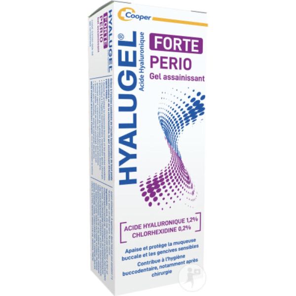 Hyalugel Forte Perio Gel Tube 8 Ml 1