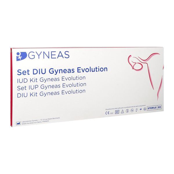 GYNEAS EVOLUTION SET DE POSE Set de pose de stérilet, unité