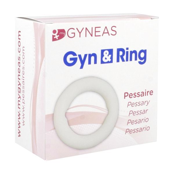 Gyneas Gyn&Ring Pessaire 82 Mm Blanc T6 1