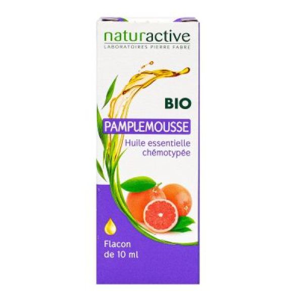 Naturactive Huile Essentielle Pamplemoussier Liquide Fl C-Gtt 10 Ml 1