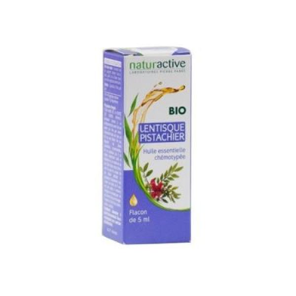 Naturactive Huile Essentielle Lentisque Pistachier Bio Flacon 5 Ml 1