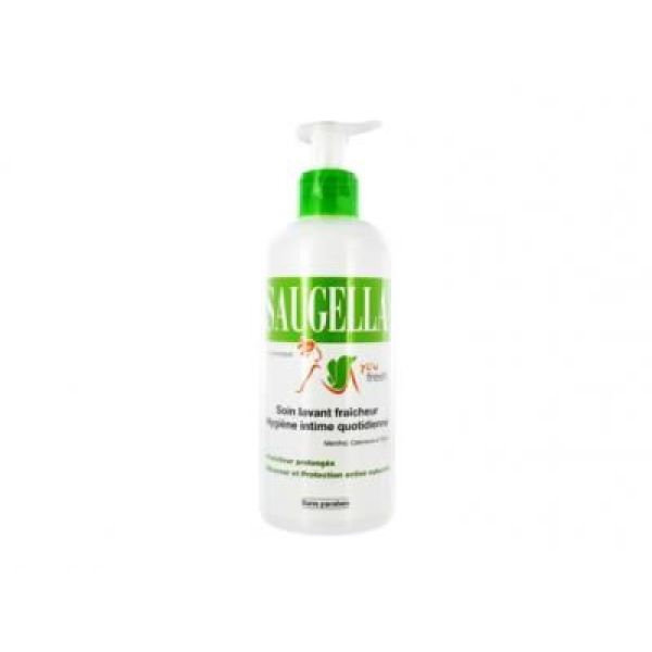 Saugella Fresh Emulsion Flacon 200 Ml 1