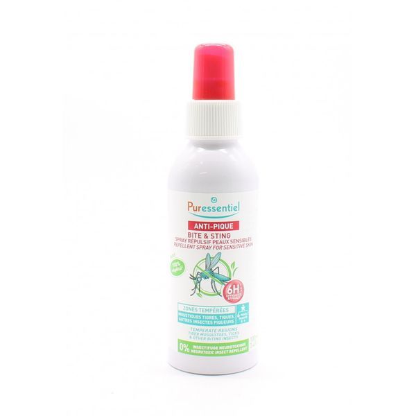 Spray Repulsif Peaux 100Ml