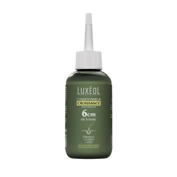 LUXEOL CONDITIONNEUR SANS RINCAGE CROISSANCE LIQUIDE FLACON 150 ML 1