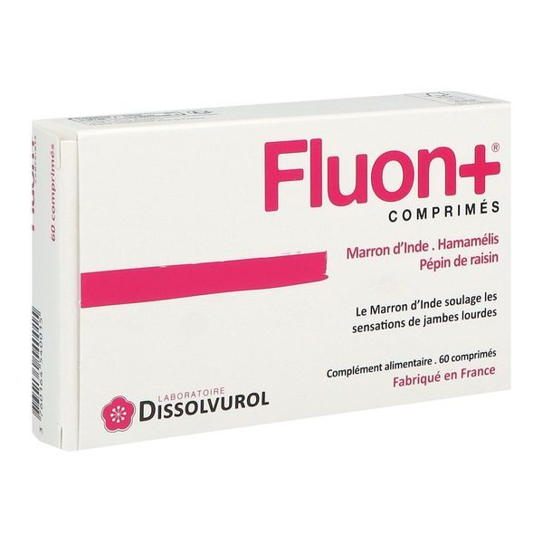 Fluon Boite De 60 Cpr