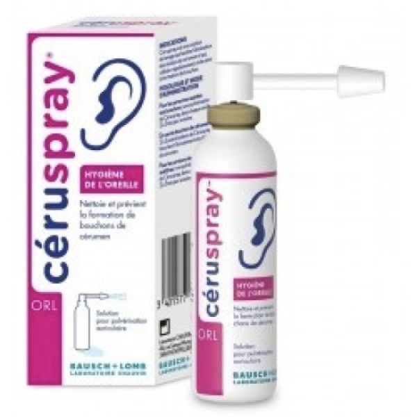Ceruspray Hygiene De L'Oreille Solution 50 Ml 1