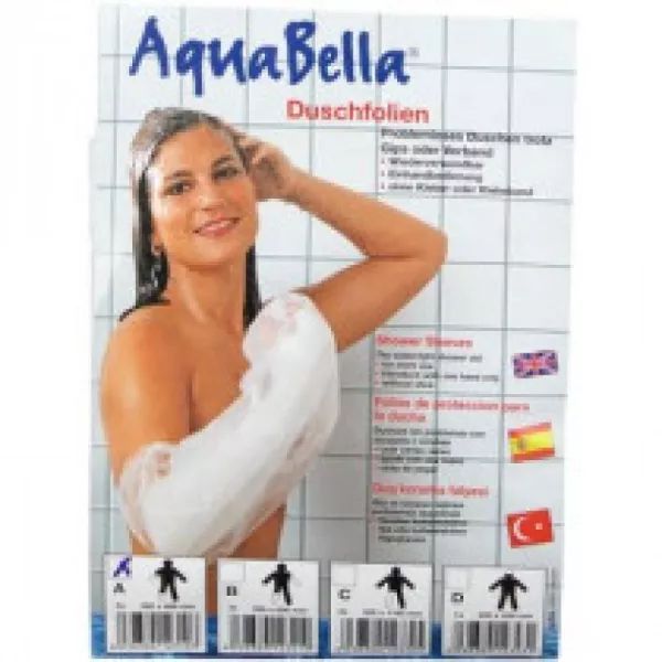 Aquabella Main Pied Bras Court Dispositif Protection Douche Taille A Manchon 2