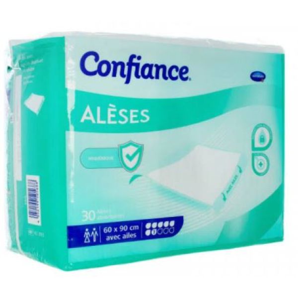 Confiance Alèse 7G (bordable) par 30