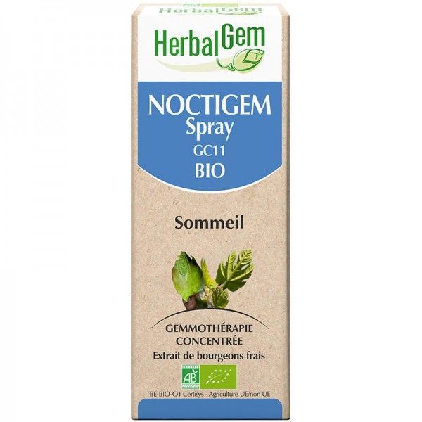 HerbalGem Noctigem BIO - spray 15 ml
