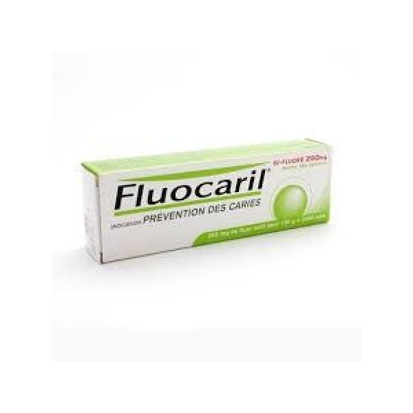 Fluocaril Bifluore 250 Mg Menthe Pate Dentifrice B/2