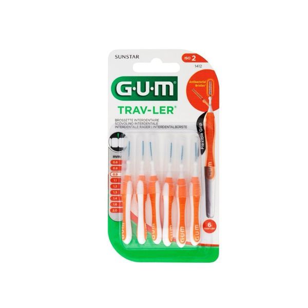 Gum Trav Brossettes 1412 4+2 Gratuites