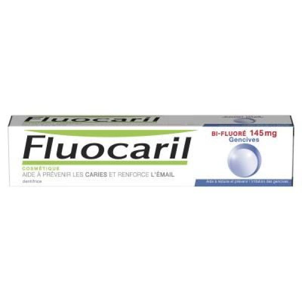 Fluocaril Dentifrice Gencives Bi-Fluoré 145 mg 75 ml