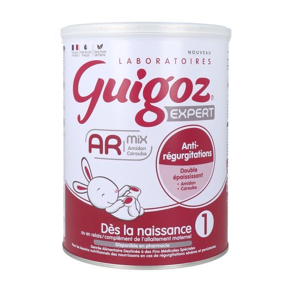 GUIGOZ EXPERT AR MIX 1 Denrée alimentaire destinée à des fins médicales spéciales, bt 780 g