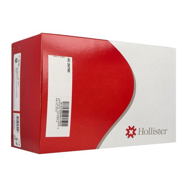 CONFORM 2 POCHE URO Poche vidangeable, compartimentée, système 2 pièces, opaque, anneau 55 mm (ref. 25790-30), bt 30