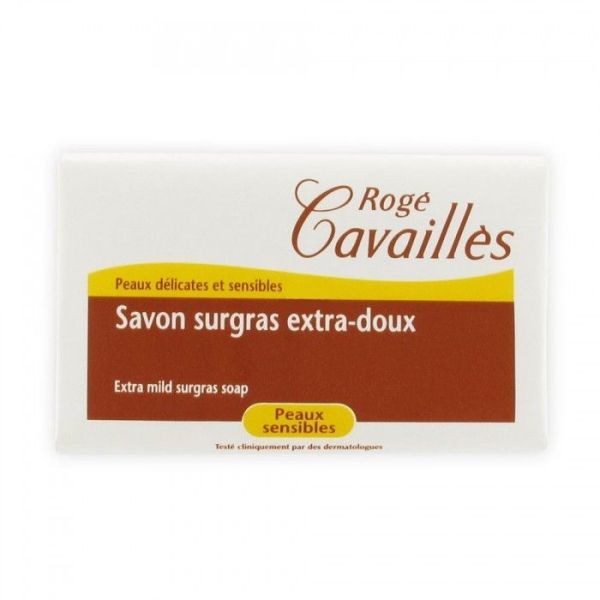 Roge-Cavailles Surgras Savon A L'Huile D'Amande Douce Pain 150 G 1