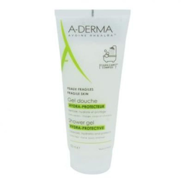 ADERMA PEAUX FRAGILES GEL DOUCHE HYDRA PROTECTEUR Gel douche hydraprotecteur, tube 200 ml