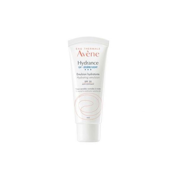 Avene Hydrance Uv Emulsion Hydrantante Texture Legere Creme Tube 40 Ml 1