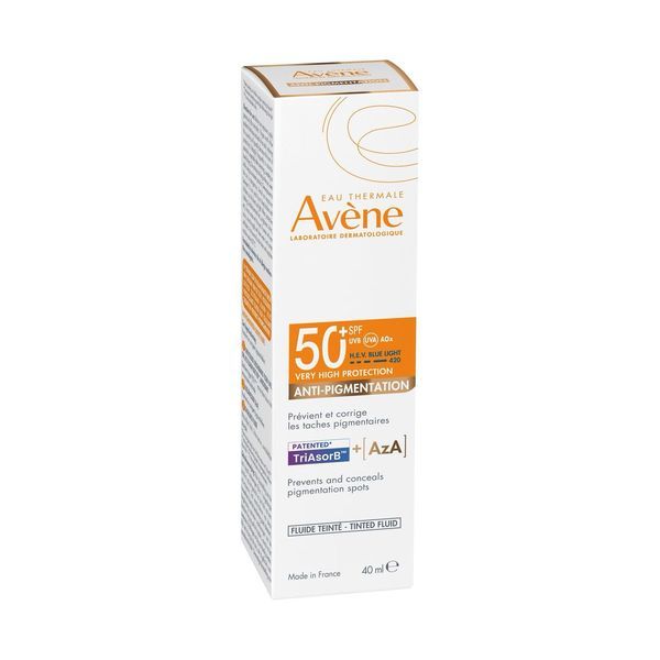 Avene Solaire Anti-Spot Spf50 Creme Flacon 40 Ml 1