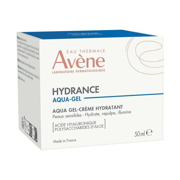 Avene Hydrance Aqua Gel Creme Pot 50 Ml 1