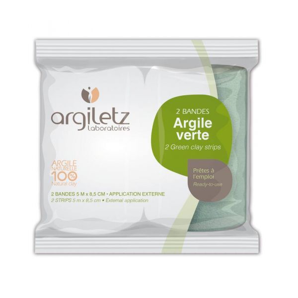 Argiletz Bande argile verte - 2 bandes