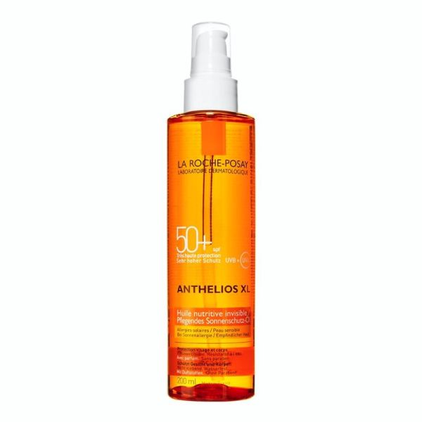 Anthelios Huile Nutritive Invisible 50+ Tube 200 Ml 1