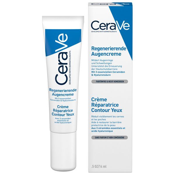 CERAVE Crème Réparatrice Contour des Yeux Tube de 14 ml