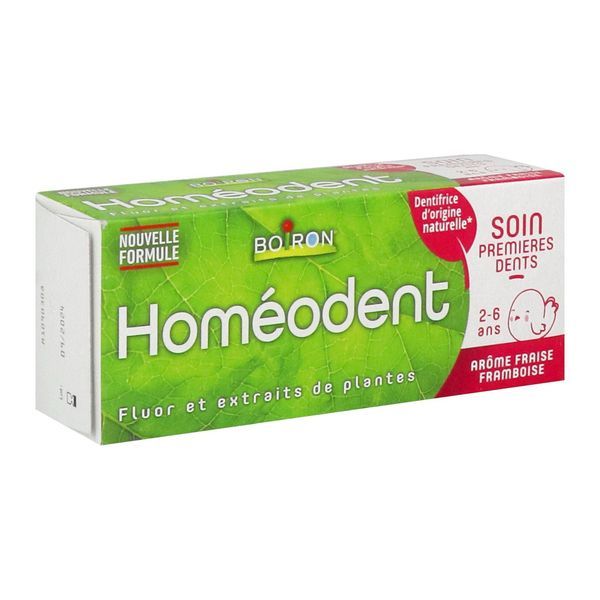 Homeodent Soin Des Premieres Dents Pate Dent 50 Ml Bt 1