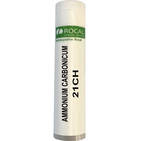 Ammonium carbonicum 21ch dose 1g rocal