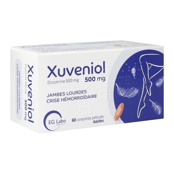 Xuveniol 500 Mg Comprime Pellicule B/60