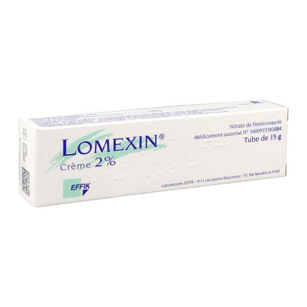 LOMEXIN Crème 2 %, tube 15 g