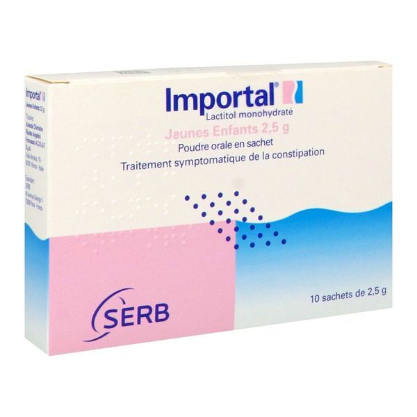 IMPORTAL JEUNE ENFANT Poudre orale en sachet 2,5 g, boîte 10 sachets
