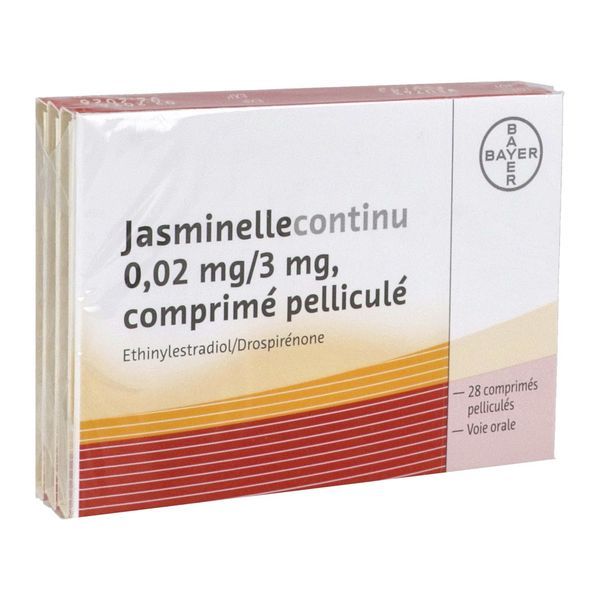 JASMINELLE CONTINU 3 X 28 COMPRIMES