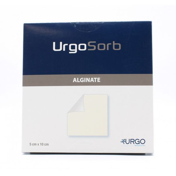 Urgosorb Pansement 5*10 Cm 10