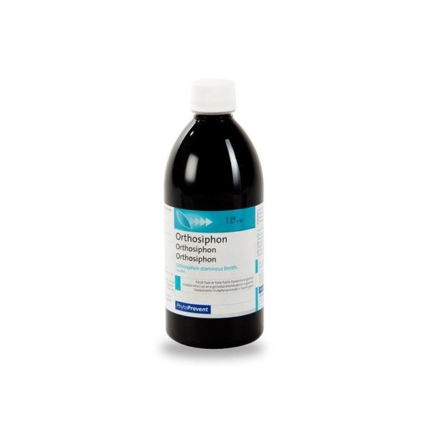 EPS ORTHOSIPHON  500ML Extraits fluides de Plantes fraîches Standardisés et Glycérinés