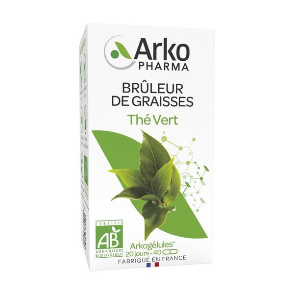 Arkogelules The Vert (Camiline) 40 Gelules