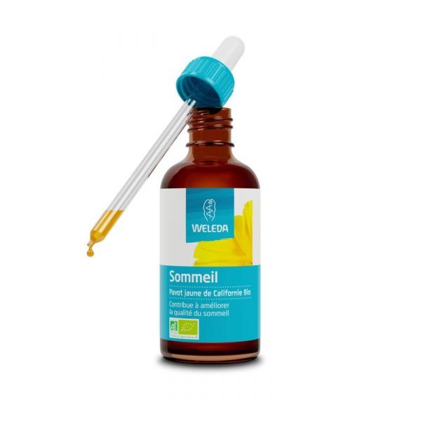 Weleda Les Extraits de Plantes Bio - Pavot jaune de Californie BIO - flacon 60 ml