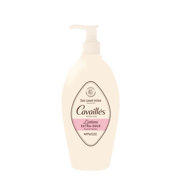 ROGE CAVAILLES L'INTIME EXTRADOUX SOIN LAVANT INTIME Soin lavant extra-doux pour usage intime, tube 250 ml