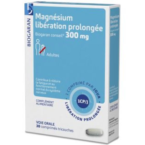 Magnesium Biog 300Mg 30Cp