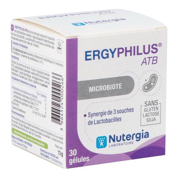 New Ergyphilus Atb 30 Gels