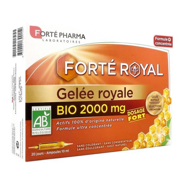 FORTE ROYAL 2000 LIQUIDE AMP 10 ML 20