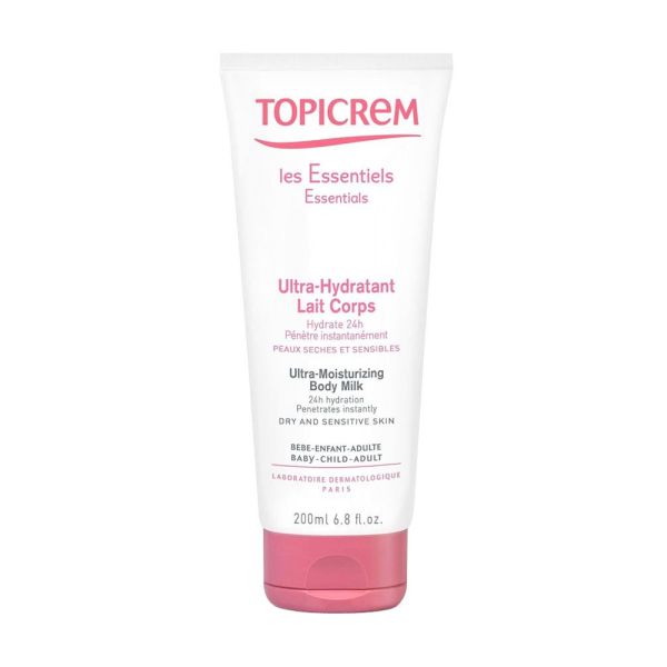 Topicrem Ultra-Hydratant Lait Corp Liquide Tube 200 Ml 1