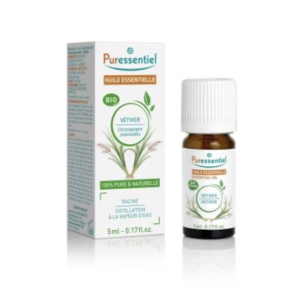 PURESSENTIEL VETIVER BIO 5ML